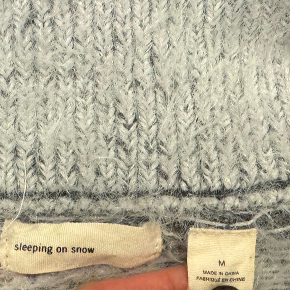 Anthropologie fuzzy sweater - Picture 3 of 8